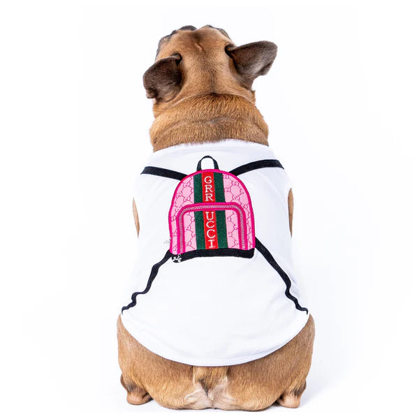 Grrucci Dog T-shirt