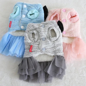Designer-Inspired No. 5 Dog Tutu Dress