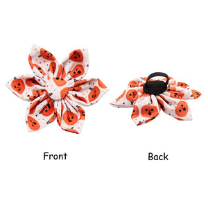 Flower is detachable and washable