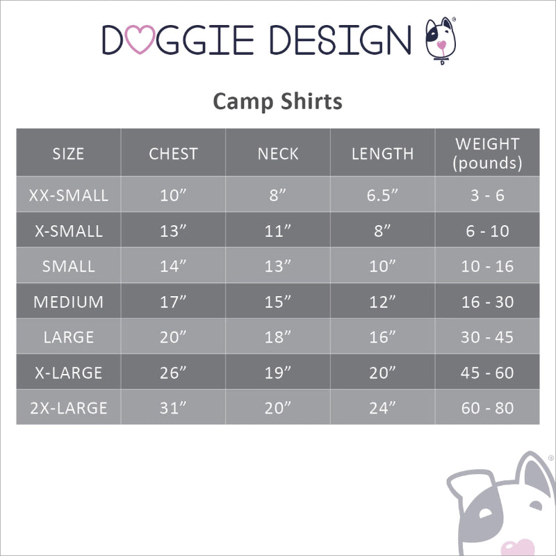  Hibiscus Blue Dog Shirt