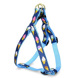 Up Country Ice Cream Dog Harness & Leash Matching Set