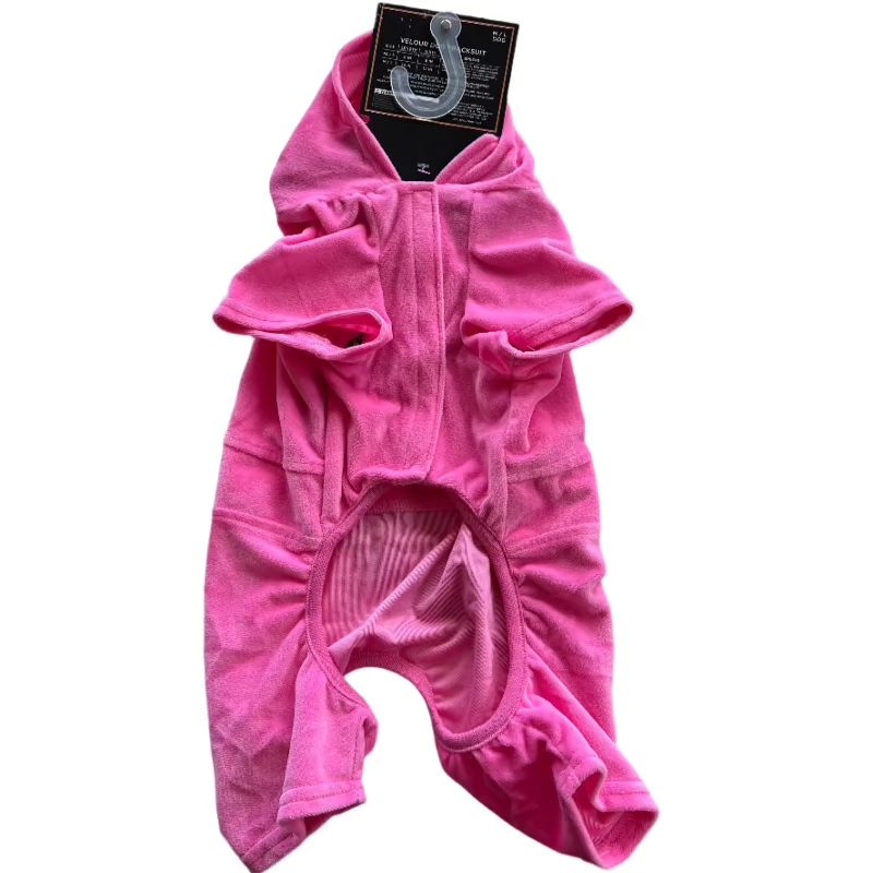 Juicy Couture Hot Pink Dog Tracksuit