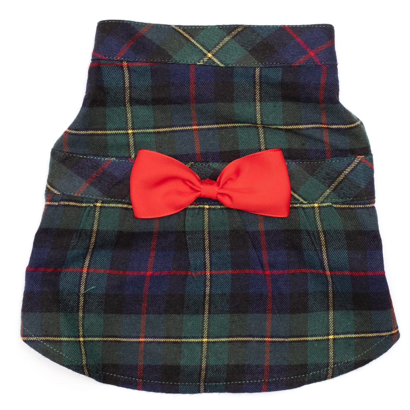 The Worthy Dog - Christmas MacLeod Tartan Dress