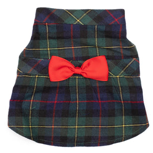The Worthy Dog - Christmas MacLeod Tartan Dress
