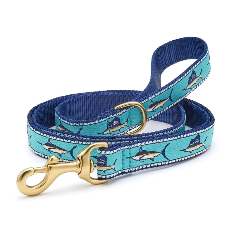 Up Country Marlin Dog Harness & Leash Matching Set