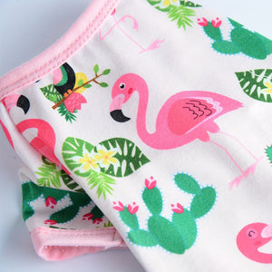 Pink Flamingo Onesie Dog Pajamas