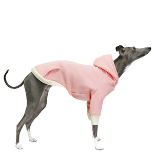 Pink Italian Greyhound/Whippet Sweatshirt