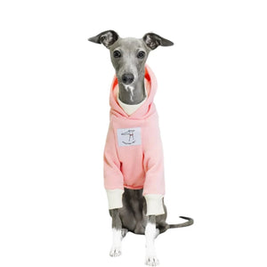 Pink Italian Greyhound/Whippet Sweatshirt