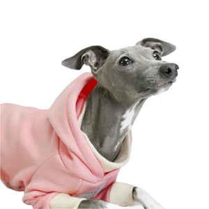 Pink Italian Greyhound/Whippet Sweatshirt