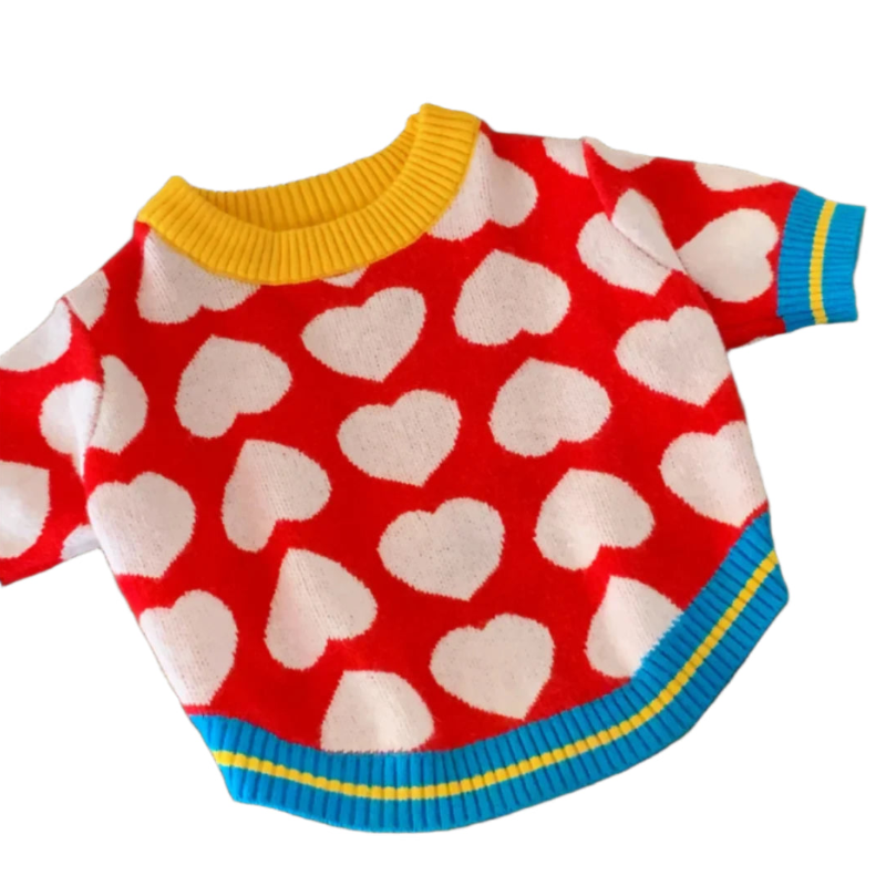 Red Heart Dog Sweater