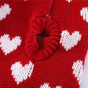 Red heart dog sweater dress pattern