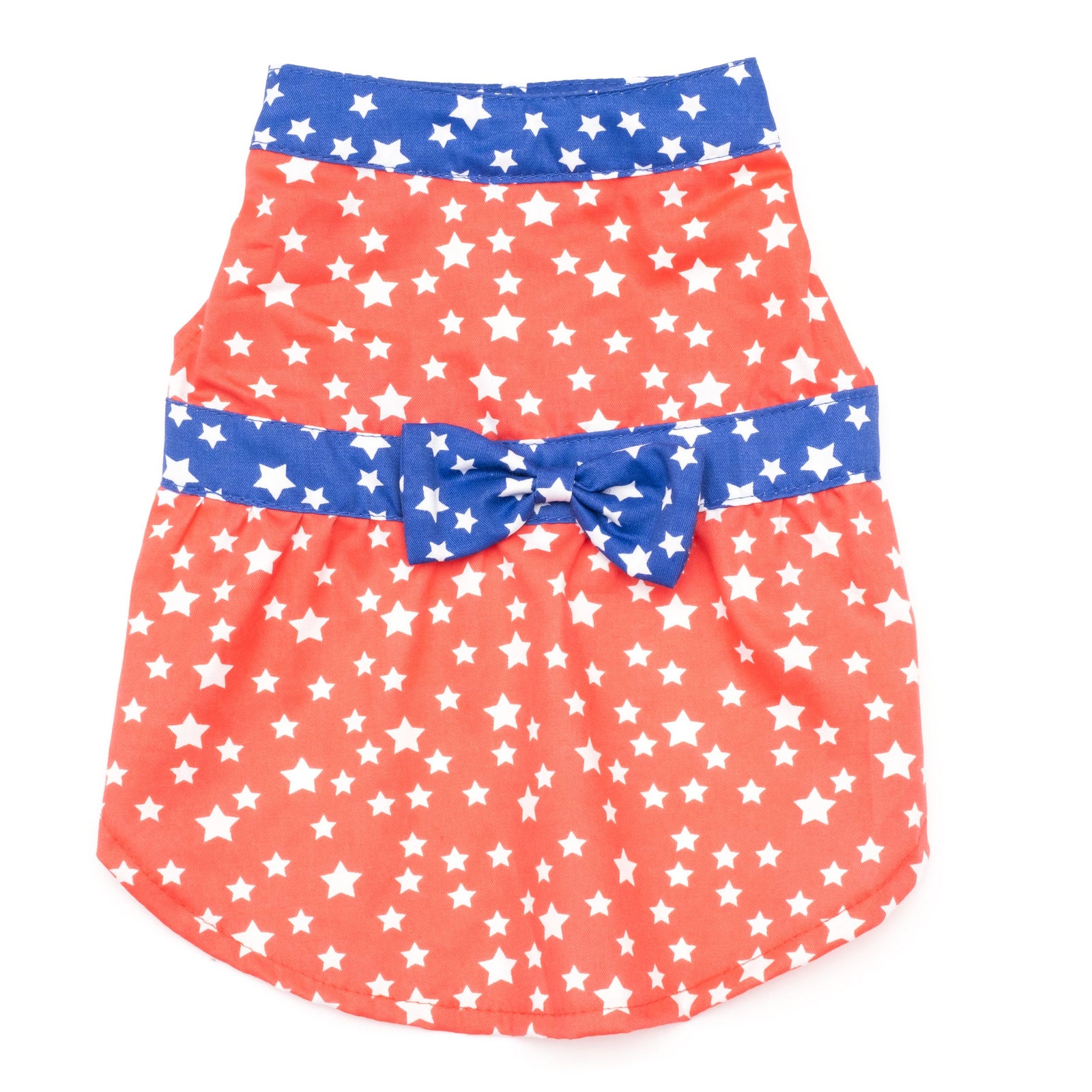 The Worthy Dog - Red Stars Dress