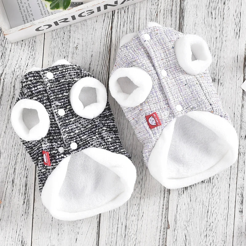 Luxury Pearl Designer Dog Coat