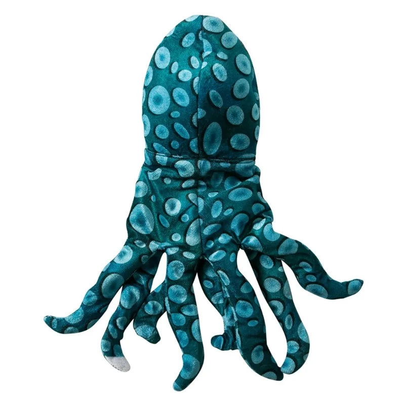 French bulldog wearing blue Halloween Octopus Dog Costume