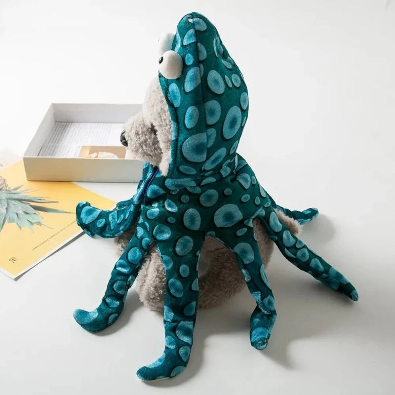 Octopus Kostuum voor Volwassenen. Volgende dag geleverd Octopus Kostuum voor Volwassenen. Volgende dag geleverd