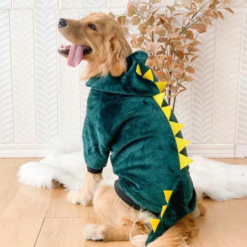 Large Dog Dinosaur Costume PJs
