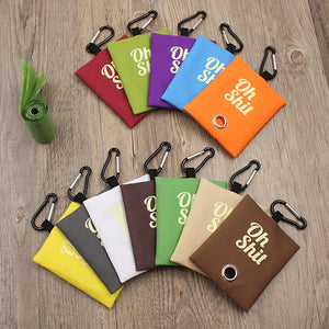 Oh Shit Dog Poop Waste Bag comes in 19 colors