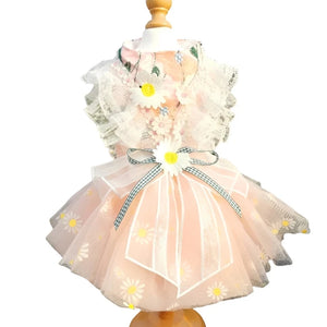 Designer Daisy Dog Party Dress