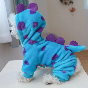 Little Dinosaur Dog Costume/Pajamas