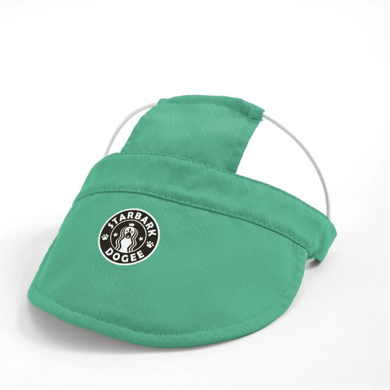 Green Starbark Dog Hat