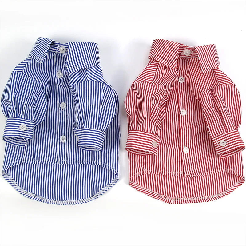 dog print dress shirt Men's slim fit shirt with dog print