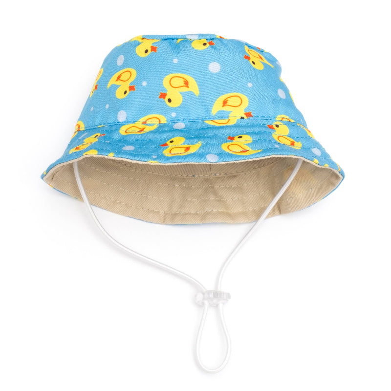 The Worthy Dog - Rubber Duck Bucket Dog Hat