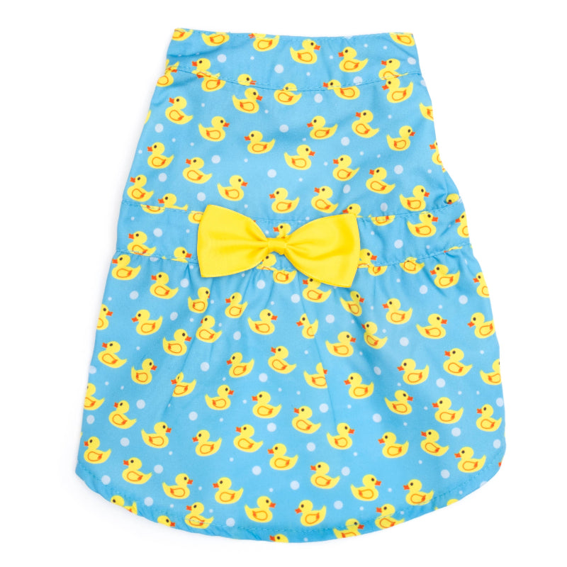 The Worthy Dog - Rubber Duck Dog Dress
