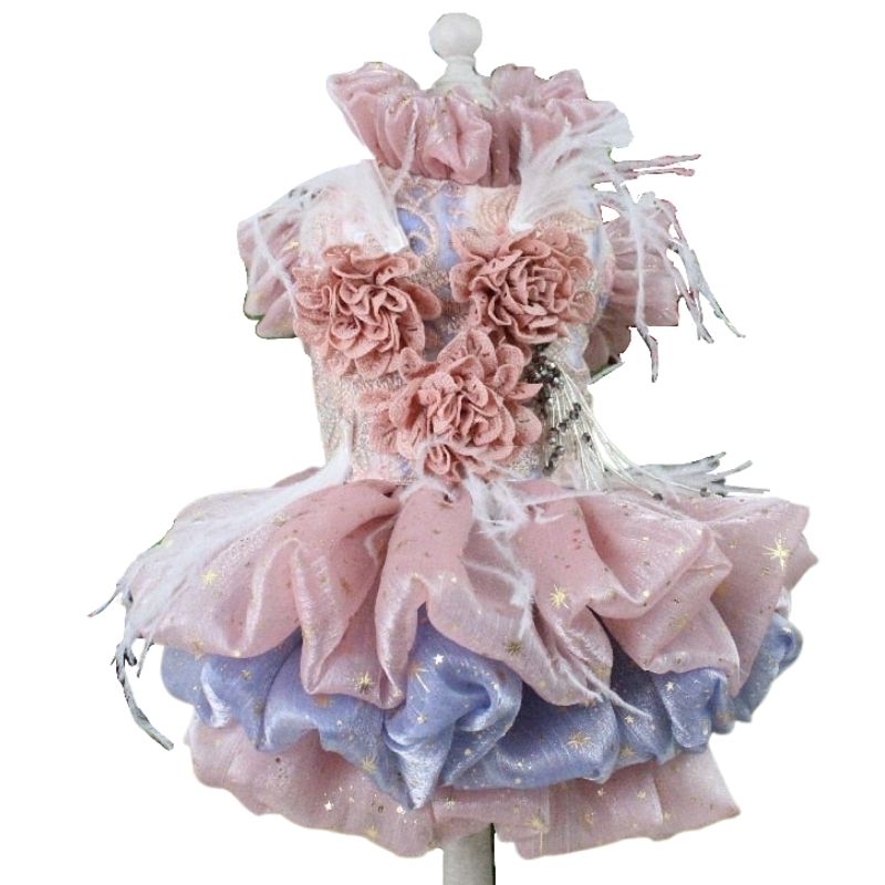 Our designer dog dresses are bound to make your girl the belle of the ball.