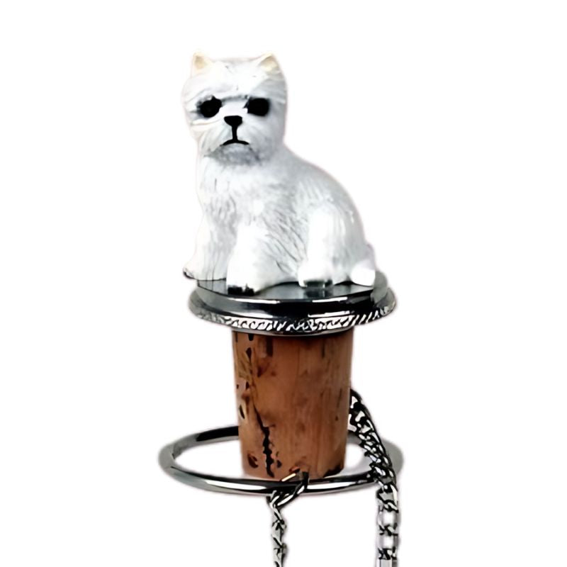 West Highland Terrier Wine Bottle Stopper