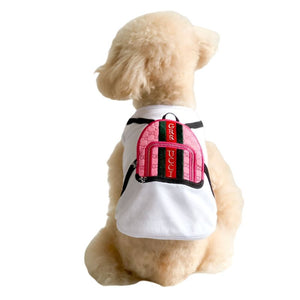 White Grucci Dog T-shirt