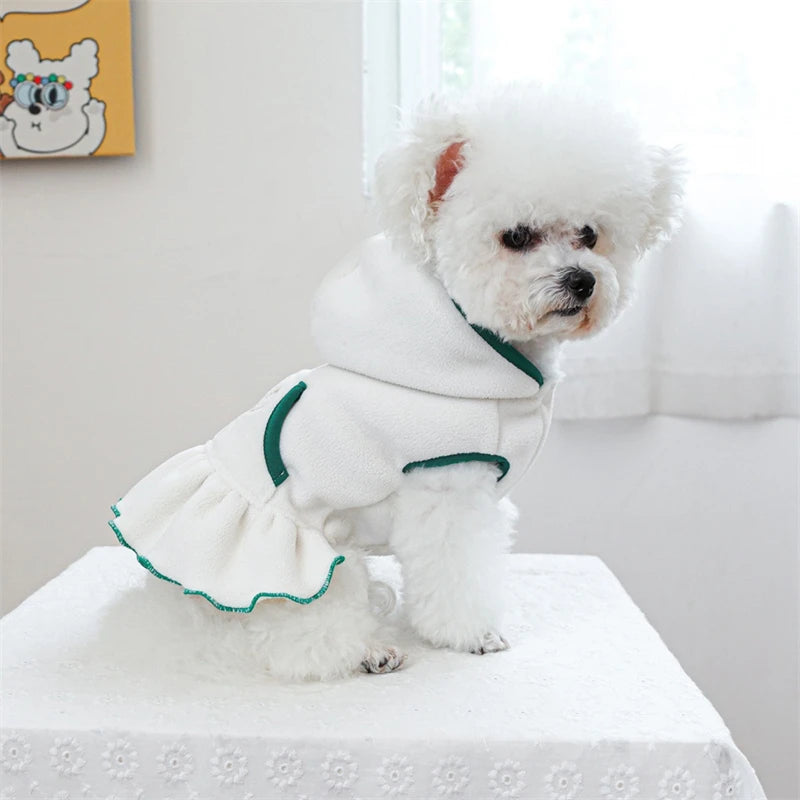 White Tennis Dog Dress | Poshdoglife.com - Posh Dog Life White Tennis Dog Dress | Poshdoglife.com - Posh Dog Life