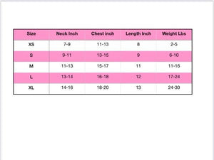 Grrucci Backpack Pink White Dog T-Shirt