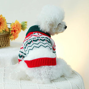 Christmas Dog Sweater