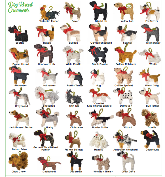 Westie Dog Ornament