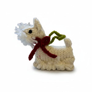 Westie Dog Ornament