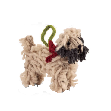 Wheaten Terrier Dog Ornament