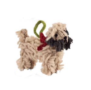 Wheaten Terrier Dog Ornament