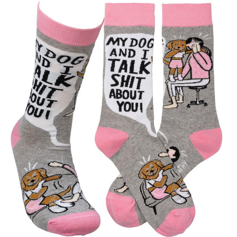 Socks - My Dog And I Talk About You Media 1 of 1