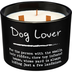 The perfect candle for Dog Lovers.
