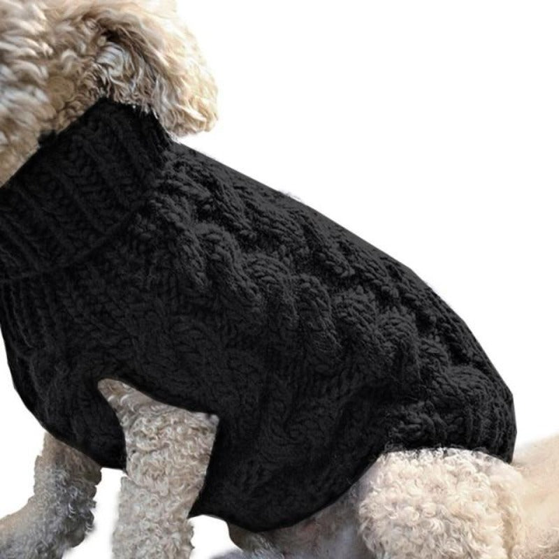 Black turtleneck for dogs new arrivals