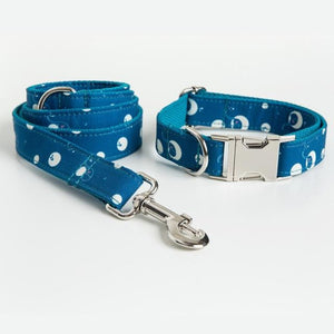 Our durable bow tie collars can be worn for visits to the park or more special occasions.