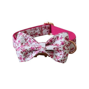 Bow ties are detachable and washable.