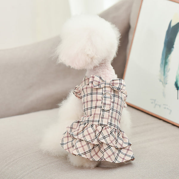 slim fit dress slacks Autumn Sequin Leather Dog Dress for Small to Medium Breeds – Cultured Canine  Pawtique main image 1