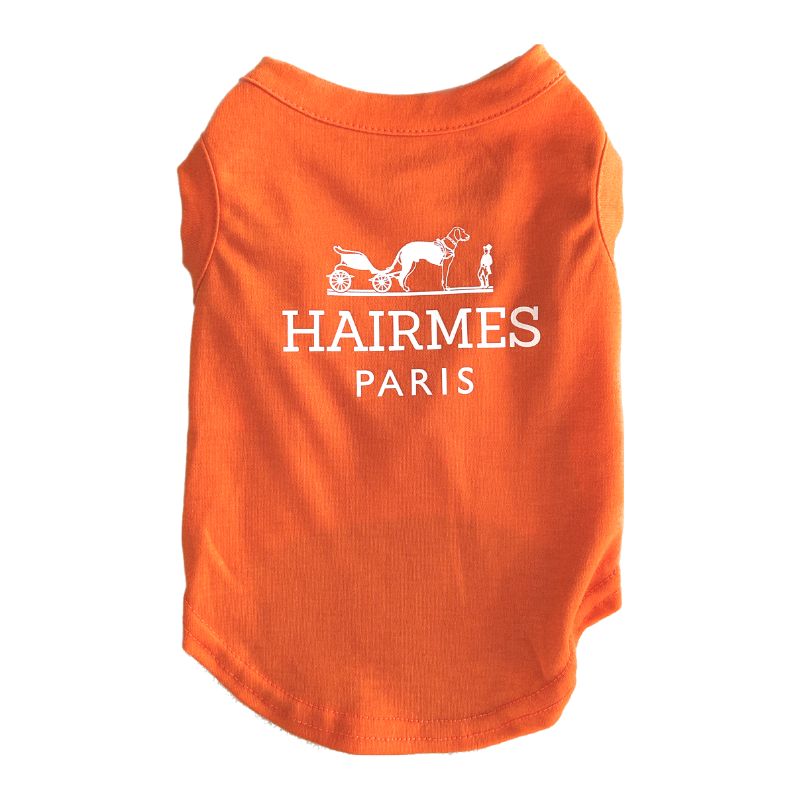 Hairmes Paris Designer Dog T Shirt