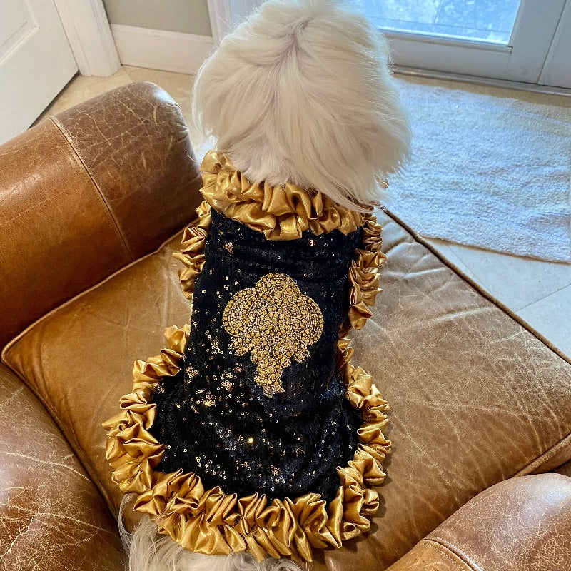 C'Mimi Designer “Cleopatra” Dog Dress | Poshdoglife.com