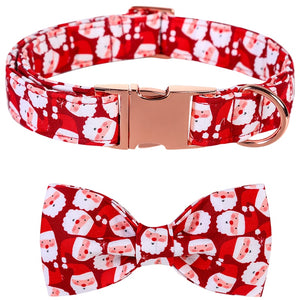 Classic bow tie is detachable and washable.