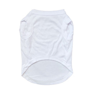 T-Shirt is white on underbelly