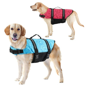 Our Paws & Bones Dog Life Jackets are suitable for small, medium and large dogs.