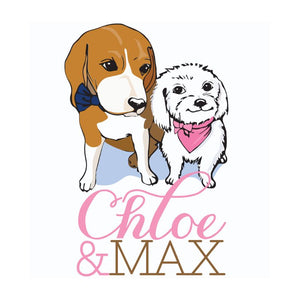 Chloe & Max bandanas are handmade in the USA