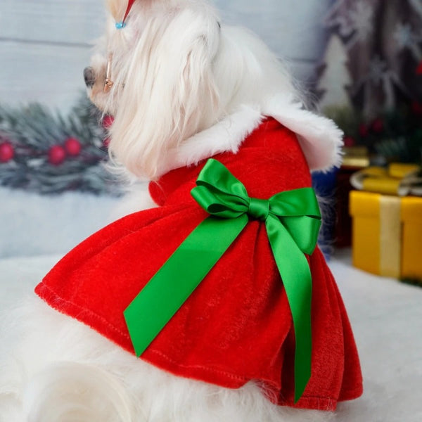 Santa Christmas Dog Party Dresses | Poshdoglife.com - Posh Dog Life Santa Christmas Dog Party Dresses | Poshdoglife.com - Posh Dog Life